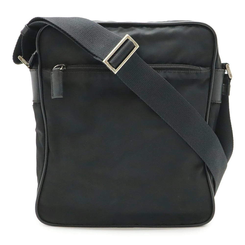 Prada Messenger Crossbody Leather NERO Black